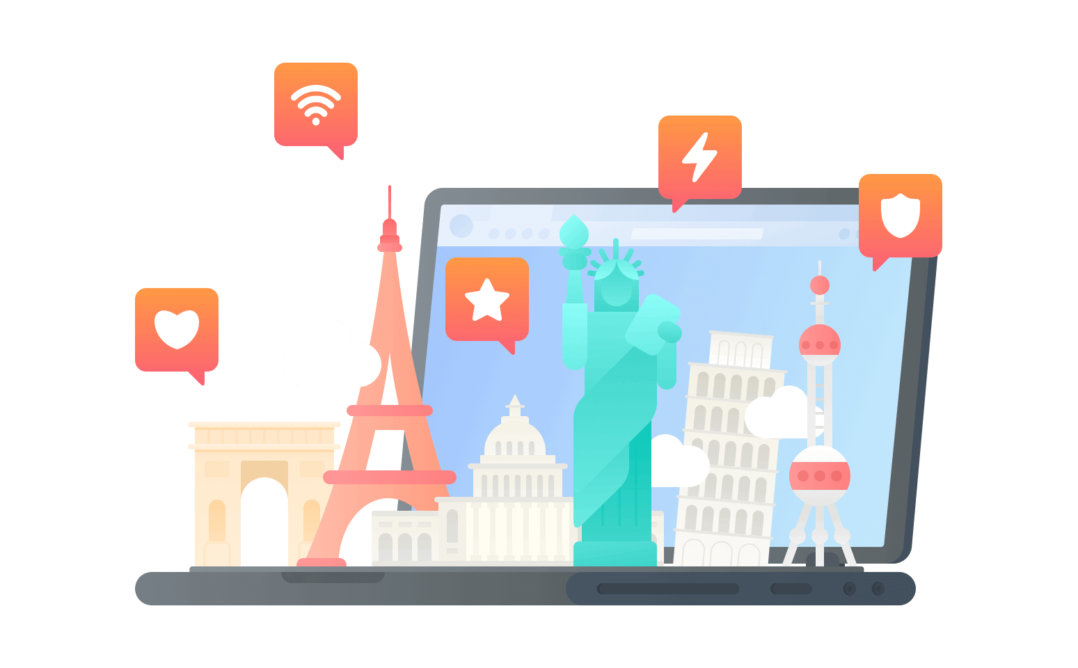 在冈比亚连接到中国vpn - 云回国